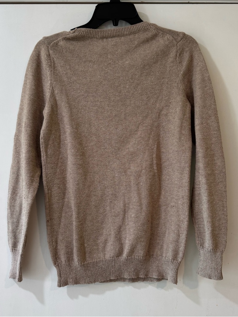 Old Navy Women’s Crewneck Sweater in Tan - Picture 3 of 3